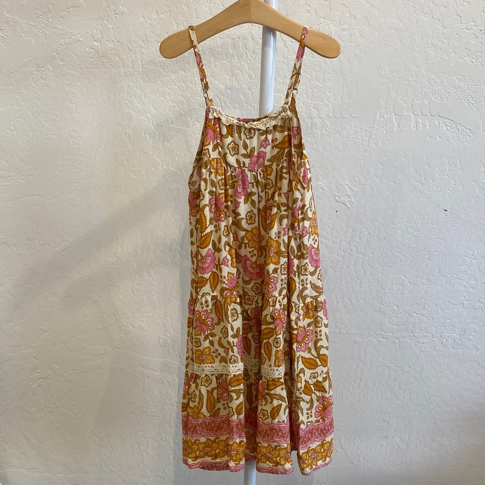 Joyous and Free Fleur pink Cabana Dress